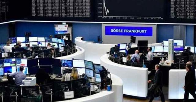 بورصة ألمانية