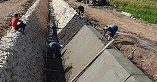 بتكلفة 4 مليارات جنيه.. تفاصيل المشروع القومي لتأهيل وتبطين الترع