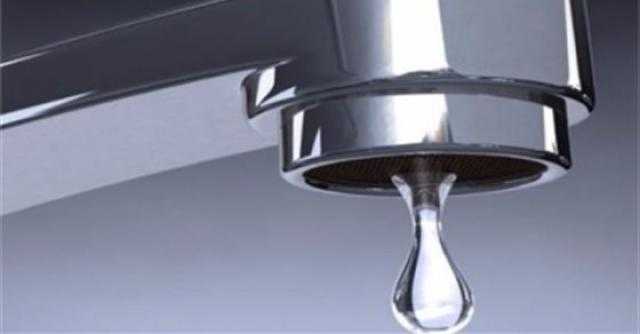 قطع المياه بالساحل الشمالي لمدة 36 ساعة