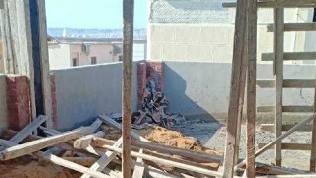 استمرار حملات إزالة المخالفات للقضاء على العشوائية فى العبور