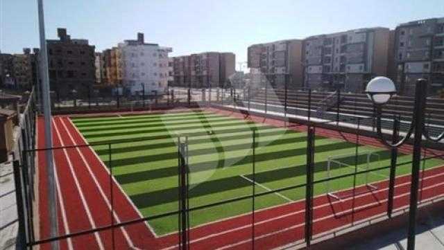 طرح مركز طبي وملعب خماسي للانتفاع في دمياط الجديدة