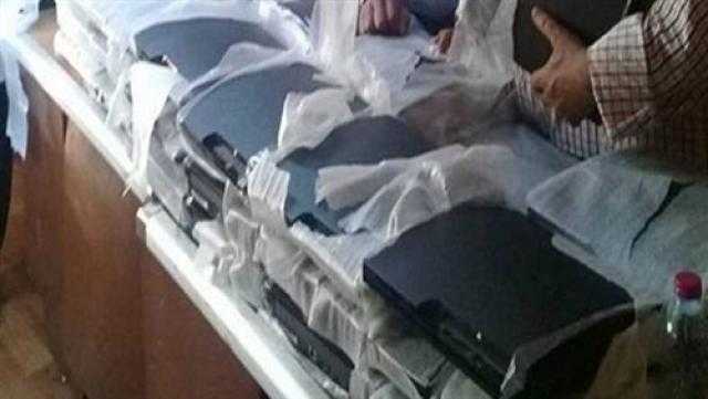 جمارك نويبع تحبط محاولتي تهريب «ريسيفرات» ومستحضرات تجميل