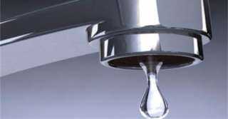 قطع المياه بالساحل الشمالي لمدة 36 ساعة